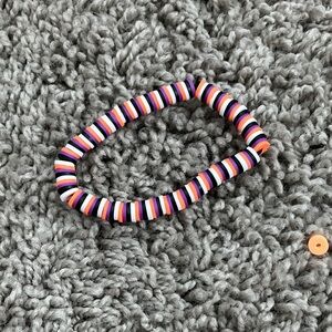 Colorful Striped Kids Bracelet
